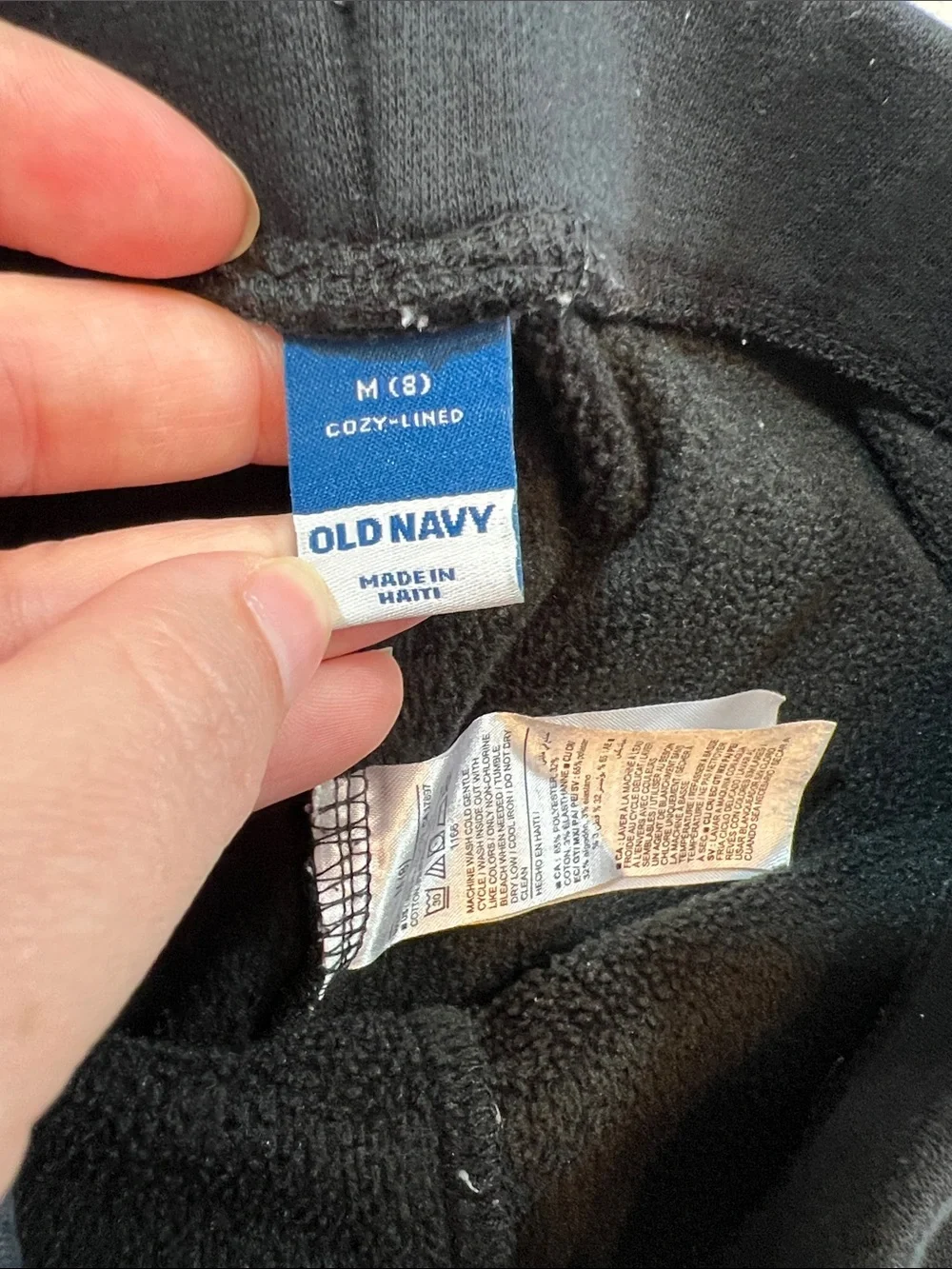 🌸 Old Navy Black Cozy-lined Leggings
